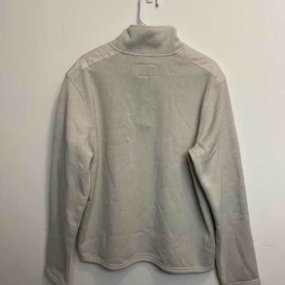 Men's Standard Fit 1/4 Button Up Pullover Sweater - Picture 2 of 3